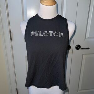 Lululemon Peloton Cropped Tulip Back Tank